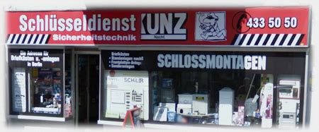Schlüsselnotdienst für den Austausch von Schlössern in Berlin Grußdorfstraße